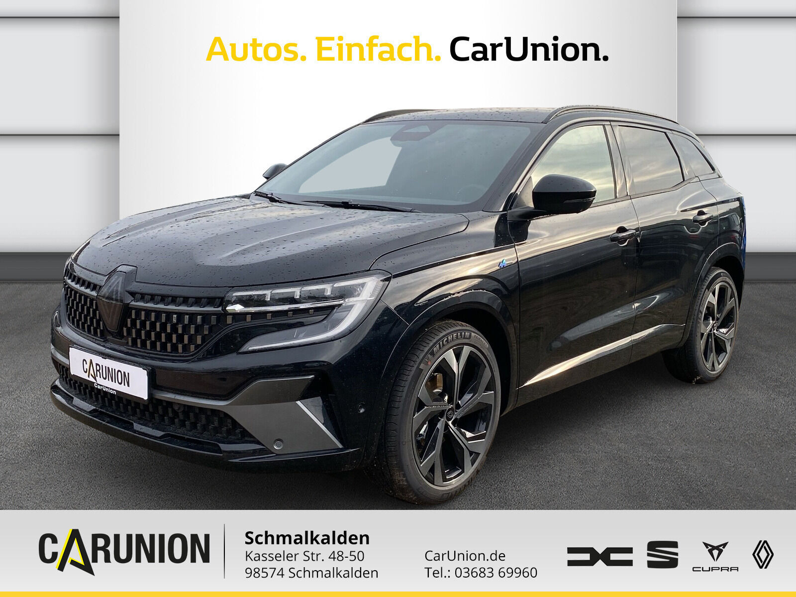 Renault Austral Iconic Esprit Alpine Mild Hybrid 160