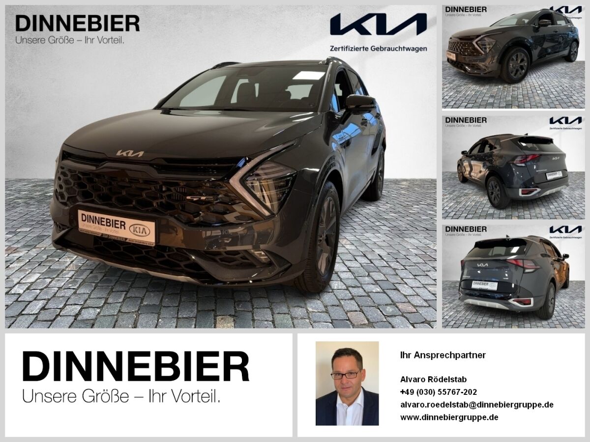 Kia Sportage 1.6T GT-Line Glasdach+360°+LED+Navi