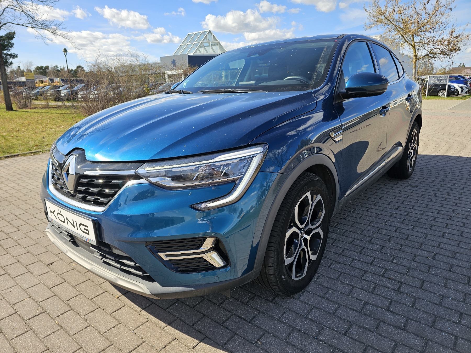 Second hand Renault Arkana 1.3 Techno