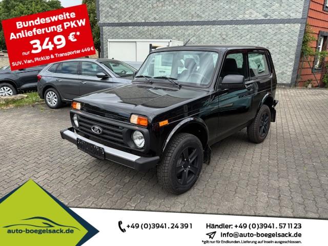Lada 4x4 LEGEND 1.7i PUR+NEU+ALLRAD+ALU+ABS+MODELL24