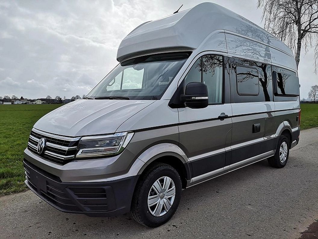 Volkswagen Crafter 600 2.0 TDI Hochbett AHK UPE 99.570 €