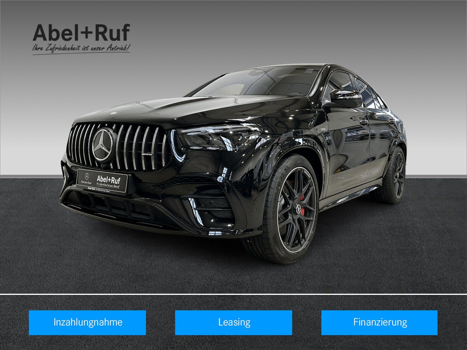 MERCEDES-BENZ GLE 53AMG HYBRID 4M+ Coupé DIST+Burm+HuD+AHK+360