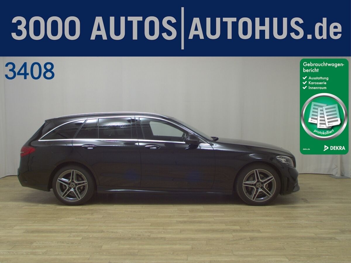 Mercedes-Benz C 220 T d 4M AMG-Line COMAND LED AHK RFK Distr.+