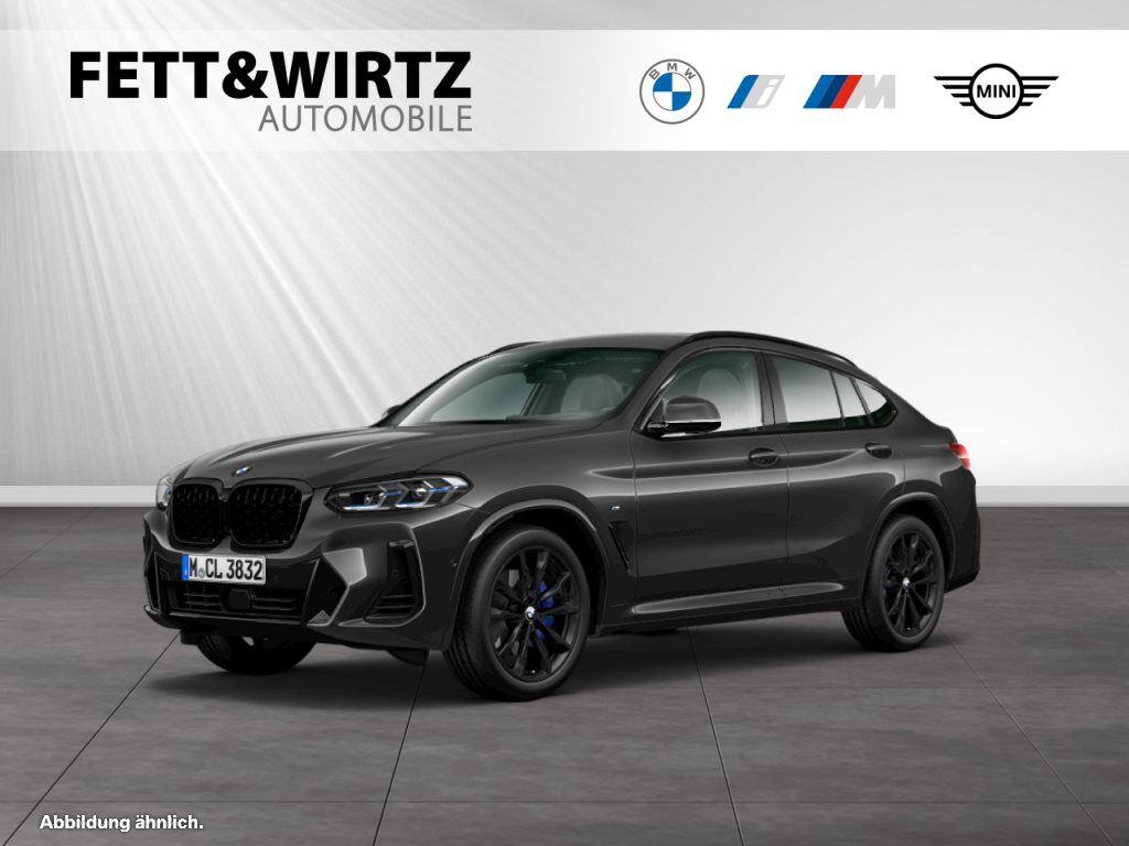 BMW X4 xDrive20d M Sport|AHK|Laser|Stop&Go|H/K