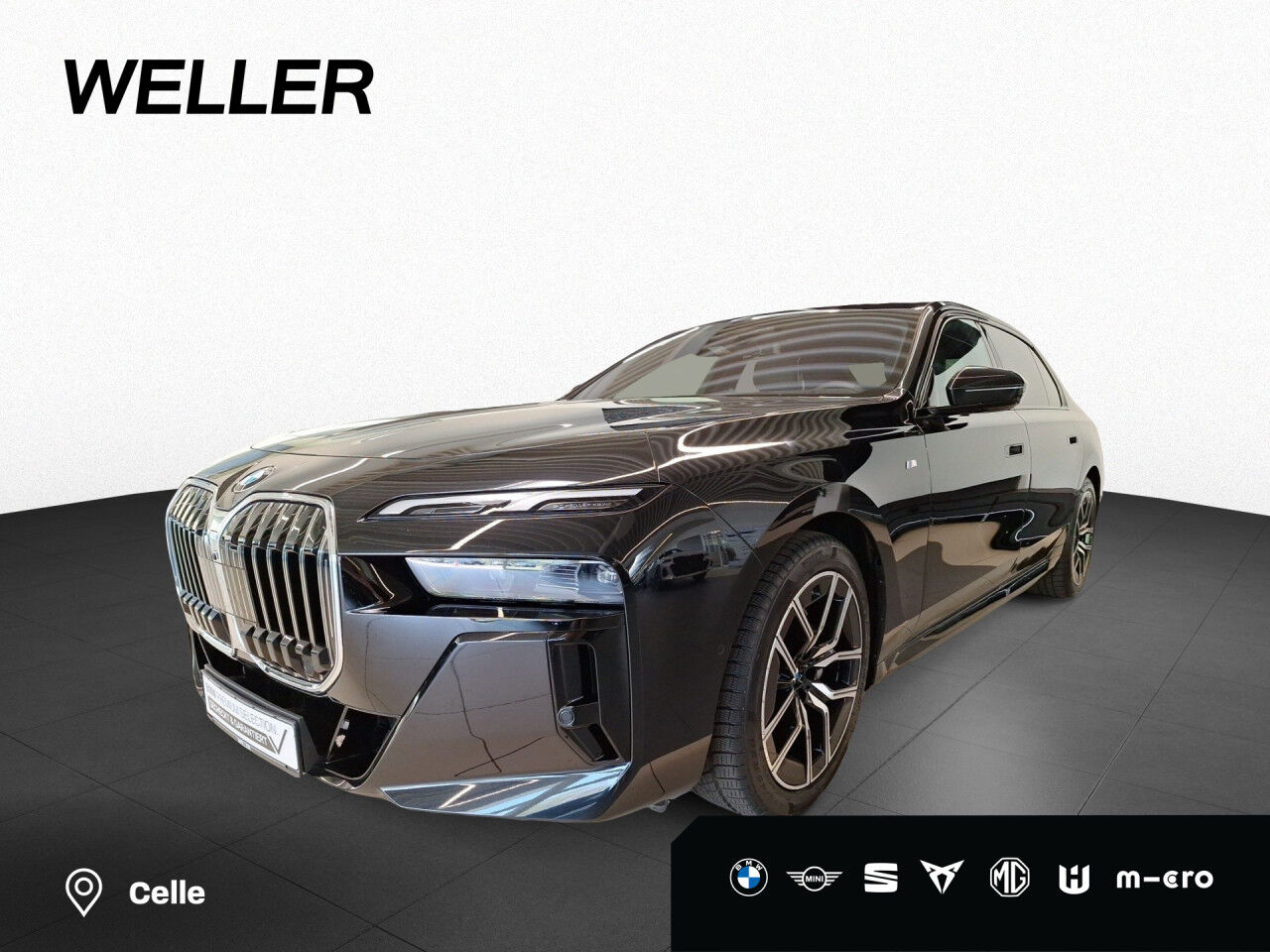 BMW 740d xDr. M Sport DA/PA Prof ACC AHK Bo/Wi SkyLoun