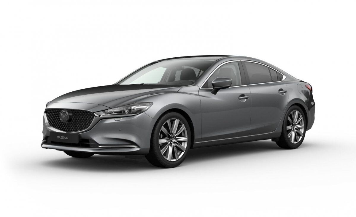 Mazda 6 2.0L SKYACTIV G 165PS 6AG EXCLUSIVE LEDER