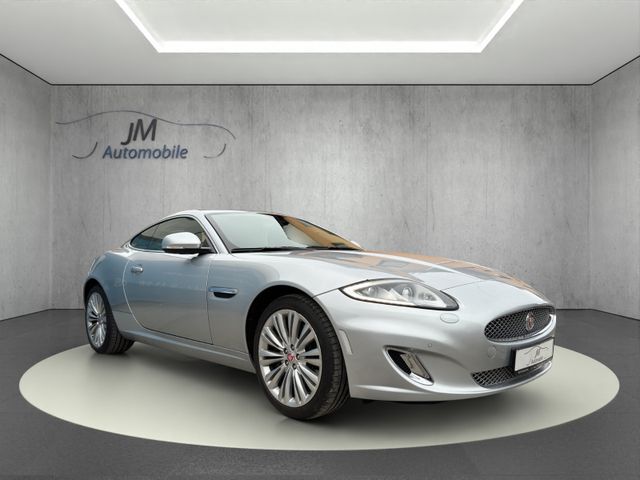Jaguar XK Coupe 5.0 V8 1 Hand Scheckheft Deutsch