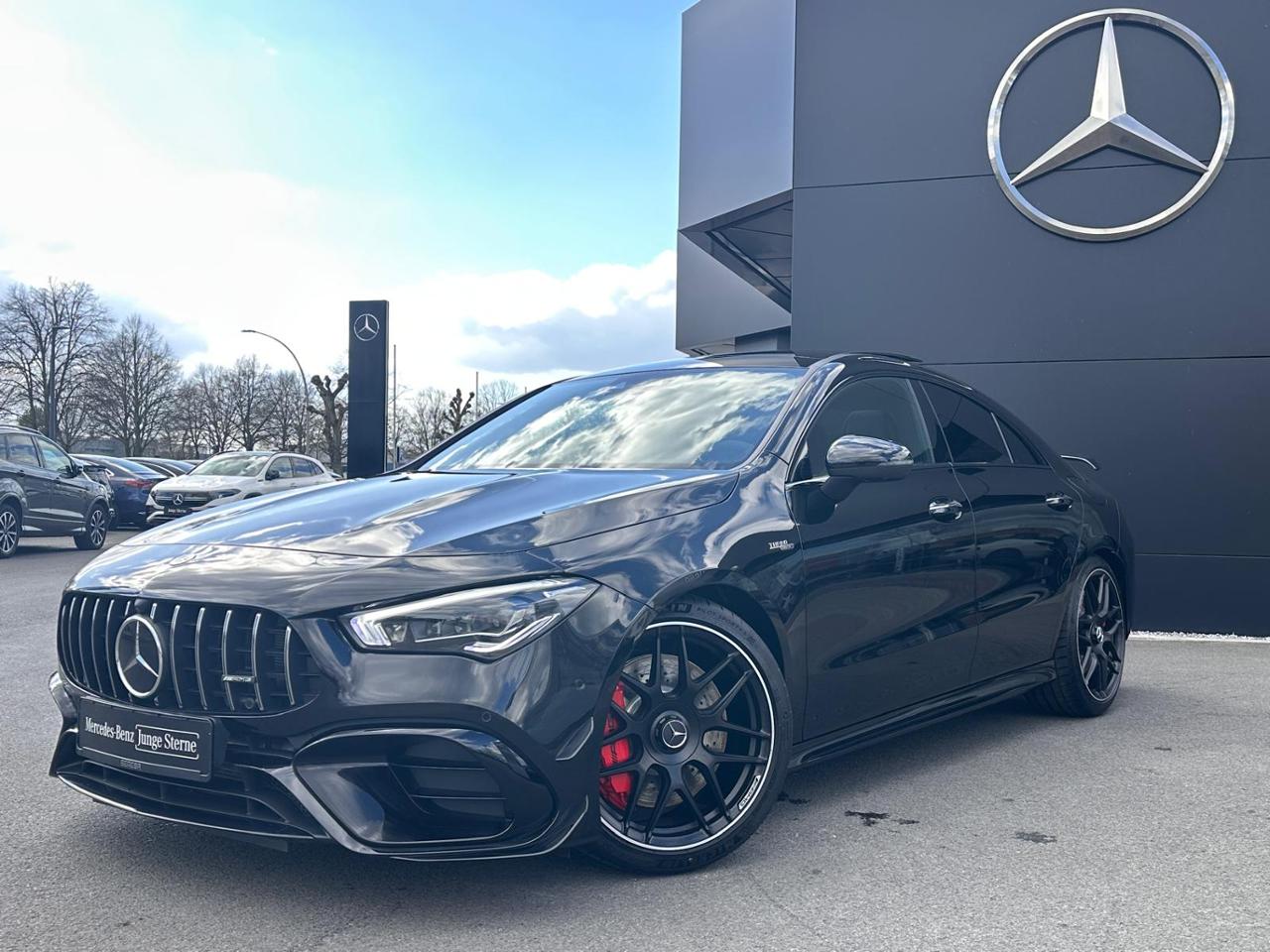 Mercedes-Benz CLA 45 AMG S 4M+ Distronic Pano MBUX SHZ Memory