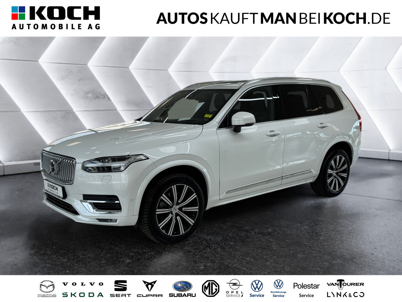 VOLVO XC90 B5D AWD Ultimate 360° PANO HUD BLIS B/W