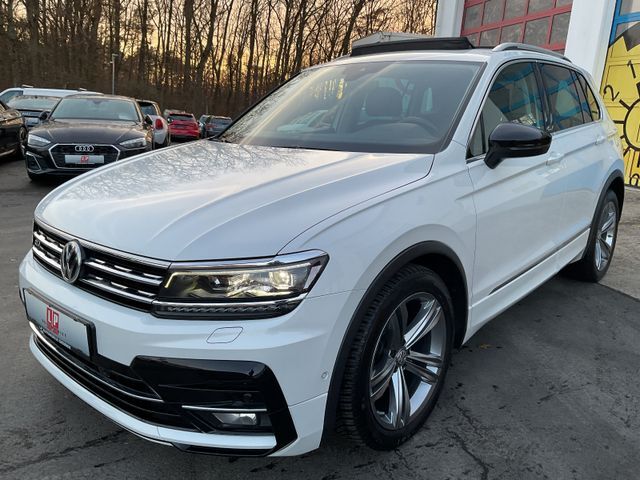 VW Tiguan IQ.DRIVE R Line Kamera Panoramadach AHK