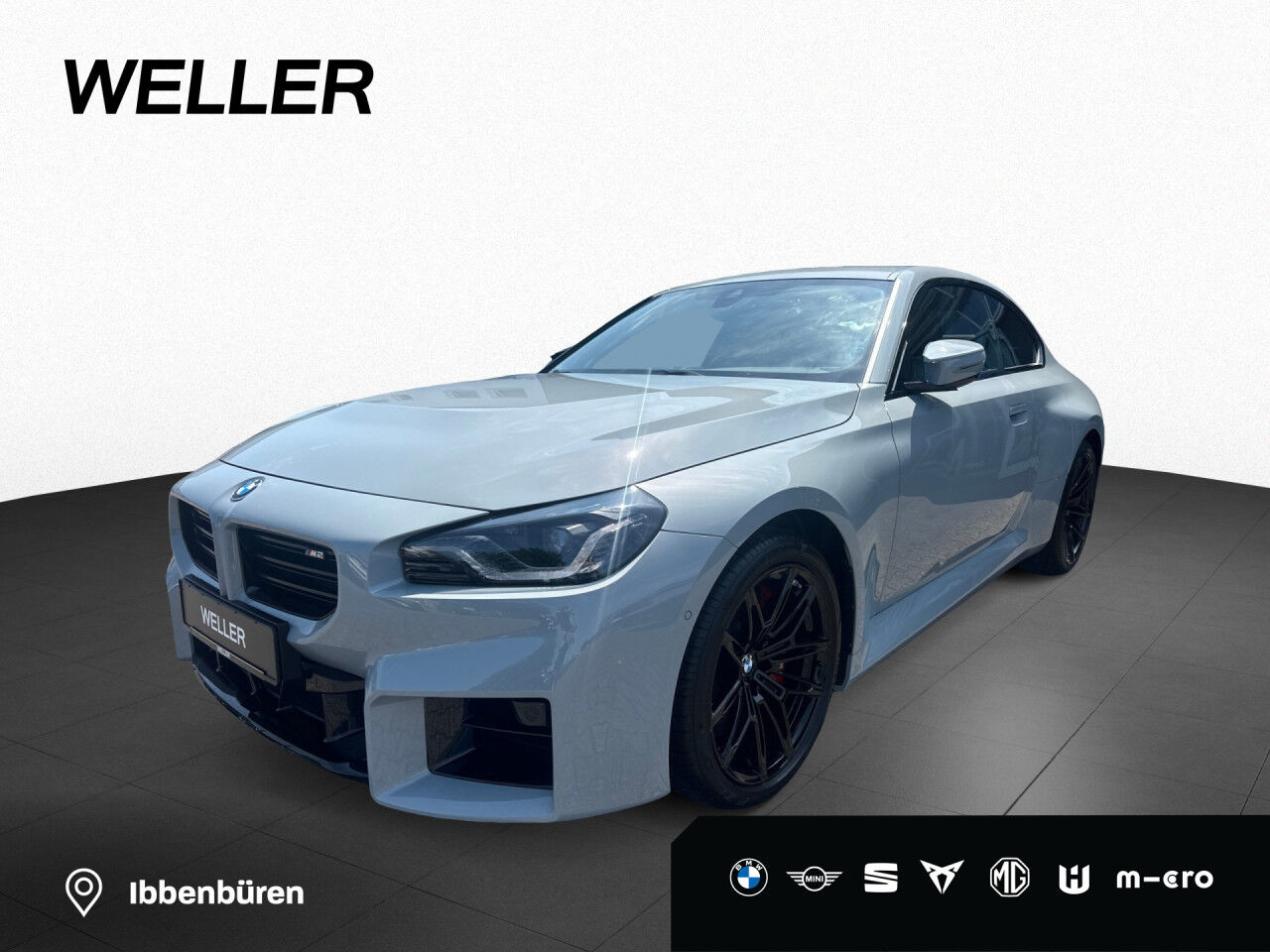 BMW M2 Coupe H/K LiveCPlus AdLED Stop&Go KZ RFK SHZ