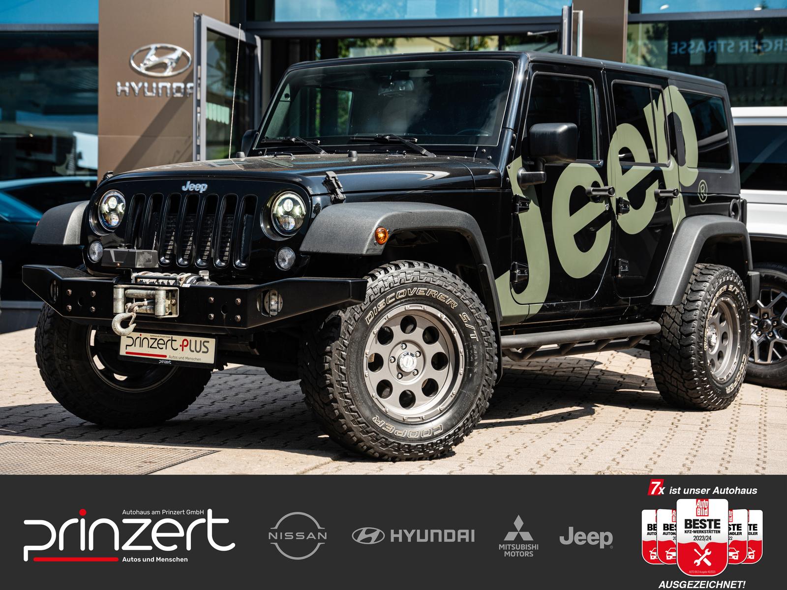 Jeep Wrangler 2.8 CRD Unlimited "Sport" Rückfahrkamera
