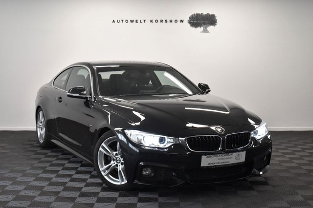 BMW 430 i M Sport*DEUTSCH*LED*2.HAND*LHZ*EL.SITZE