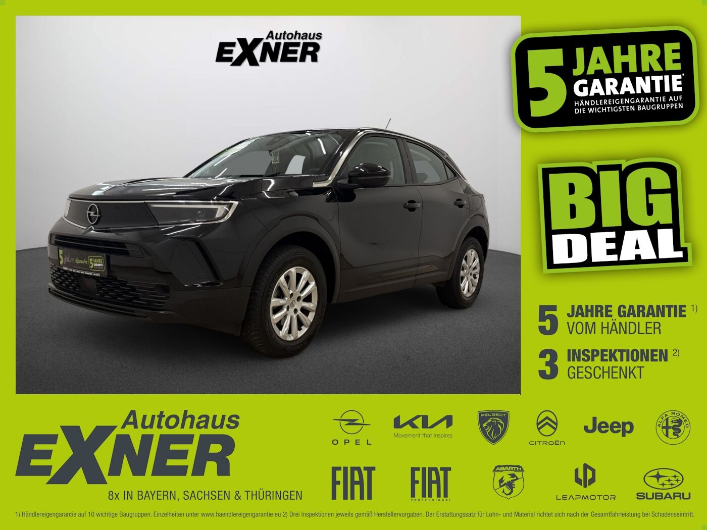 Opel Mokka 1.2 Turbo EDITION *LED*Klima*Parksensor*DA