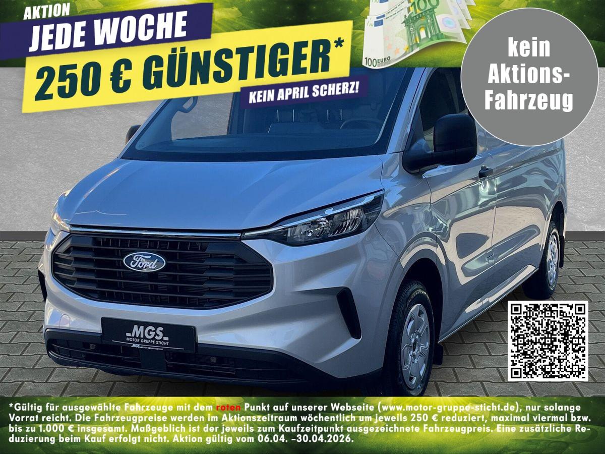 Használt Ford Transit Custom 