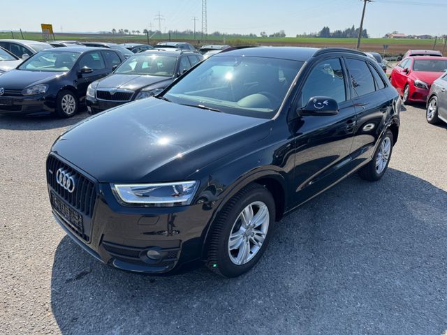Audi Q3 2.0 TDI Quattro Bi-Xenon MMI Keyless PDC AHK