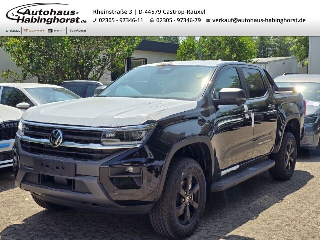 VW Amarok 3.0 TDI DSG 4Motion PanAmericana Matrix N