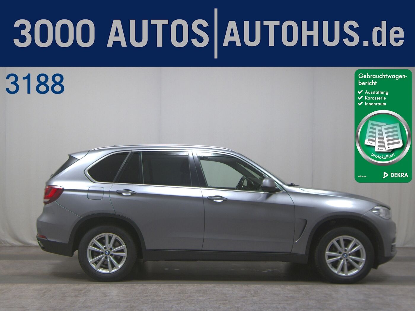 BMW X5 xDrive30d Leder Navi Xenon HuD Pano AHK RFK