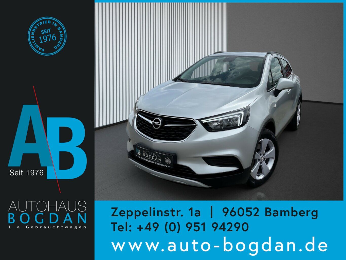Opel Mokka X Selection Tempomat*TÜV+ Service neu