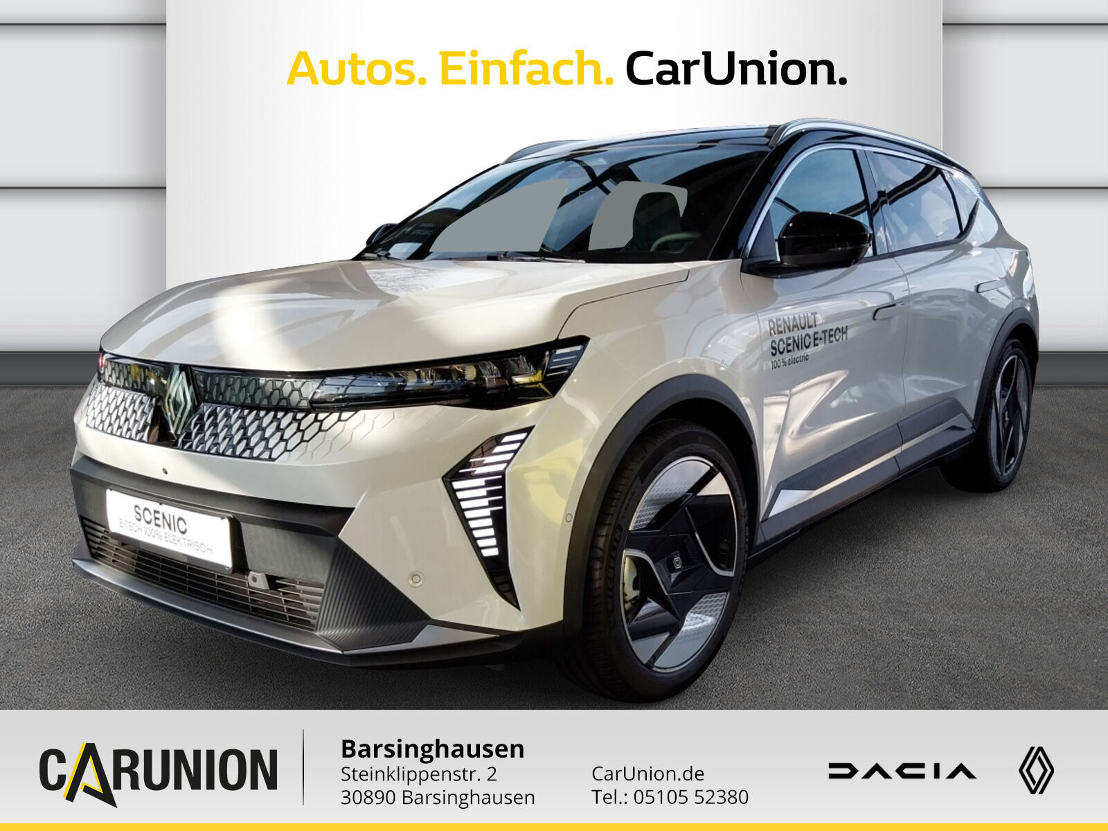 Renault Scenic E-Tech 100% ele Esprit Alpine 220 Long Ra