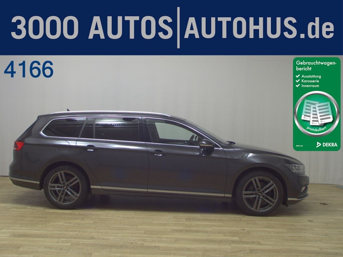 VW Passat Variant 2.0 TDI BMT Elegance Navi ACC LM