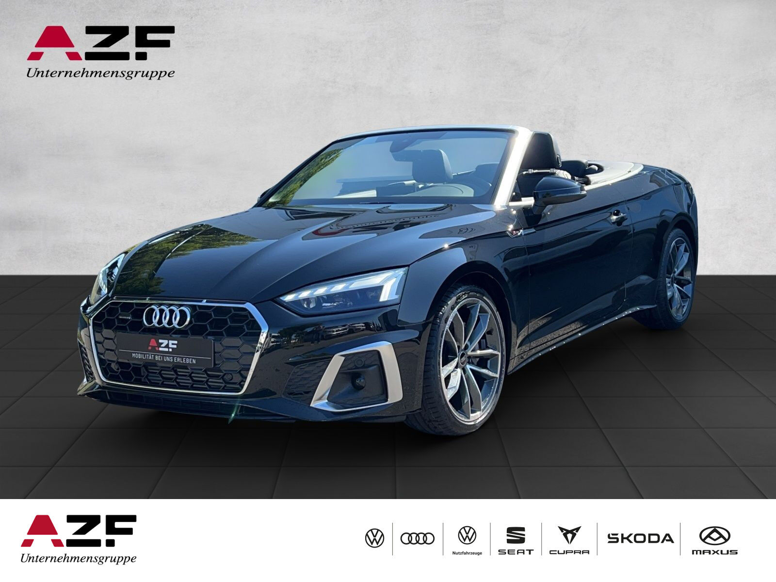 Audi A5 Cabrio S line 40 TFSI quattro S tronic+NAVI P