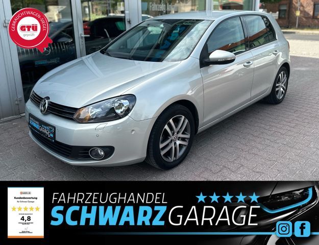 VW Golf VI Comfortline*TÜV-NEU*KLIMA*ALU*SHZ*