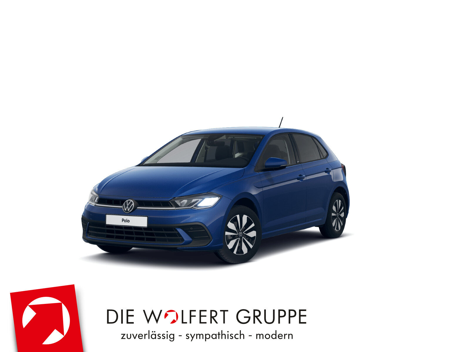 VW Polo Move 1.0 TSI LED NAVI PDC SITZHZG CARPLAY