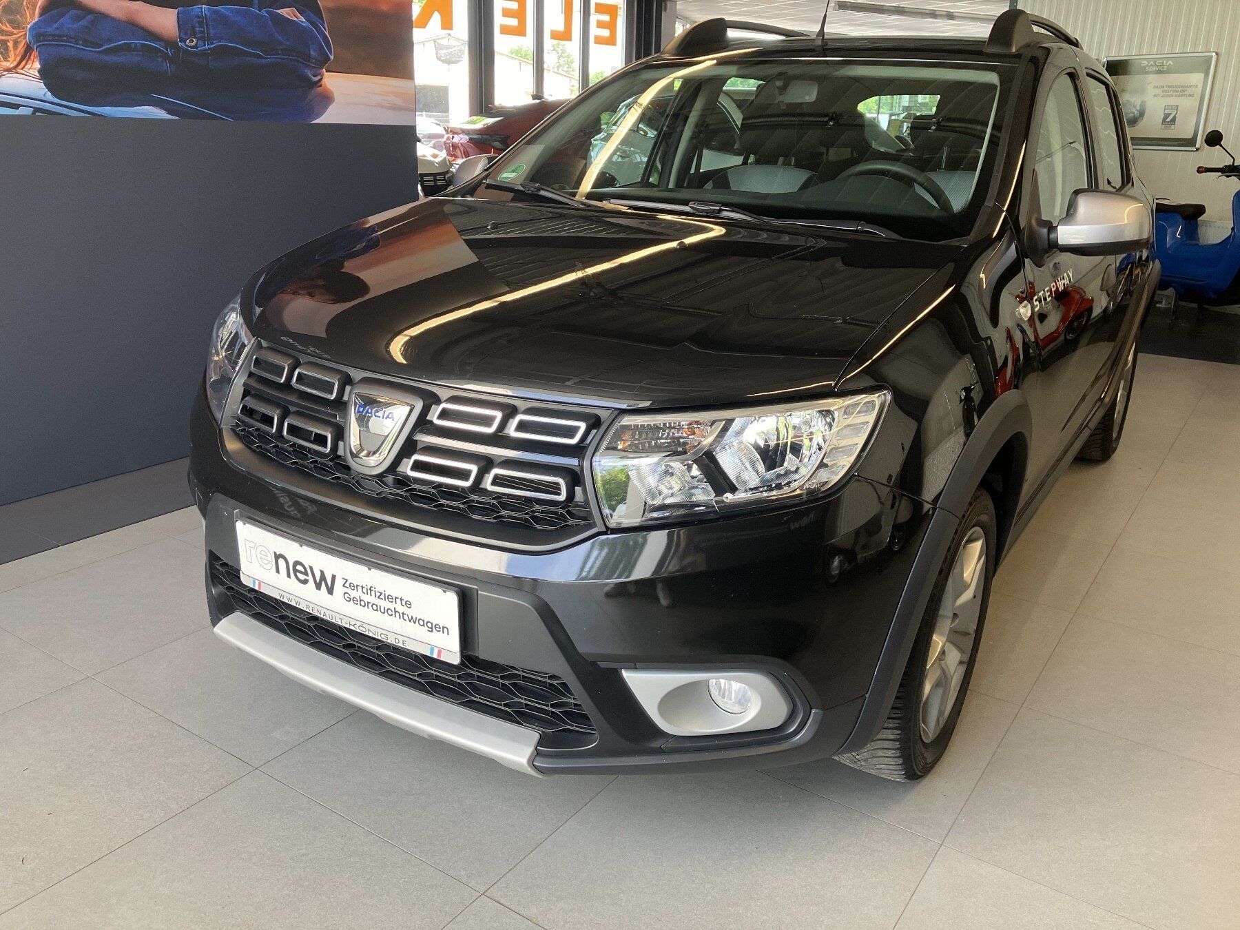 Dacia Sandero Stepway Essentia