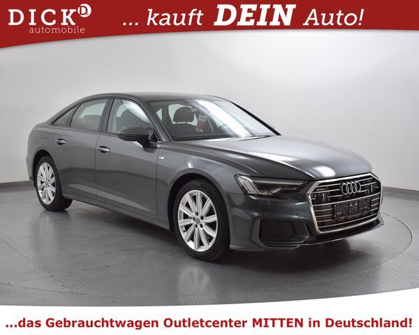 Audi A6 50d Quatt S LINE MATRIX+HEAD+ACC+NAV+SHZ+DAB+
