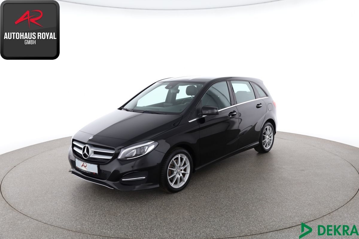 MERCEDES-BENZ B 200 URBAN KAMERA,METALLIC,NAVI,SCHECKHEFT,LED
