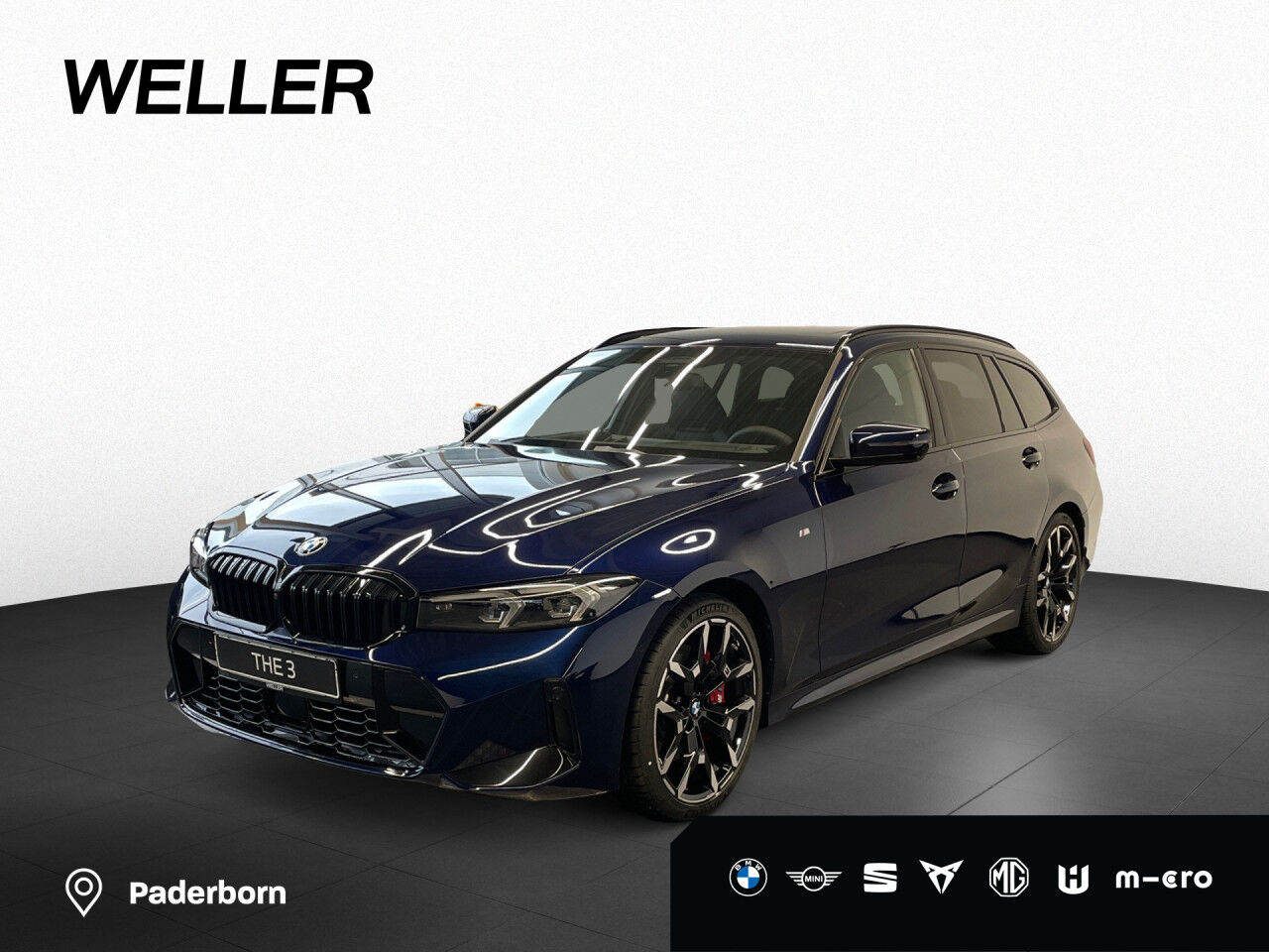 BMW 320d Touring Sportpaket Bluetooth HUD Navi LED PDC