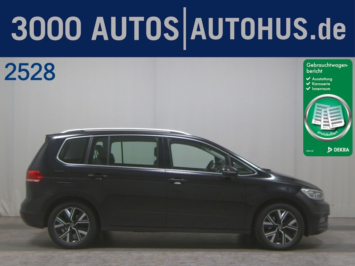 VW Touran 2.0 TDI BMT Highline ACC AHK LED Navi AUT