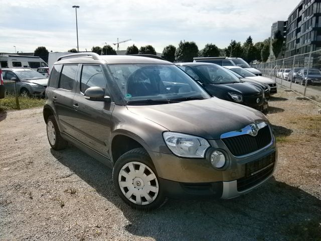 Skoda Yeti Active Plus Edition