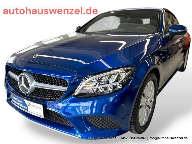Mercedes-Benz C 220 d Cabrio Aut. DISTRONIC KAM LED COMAND