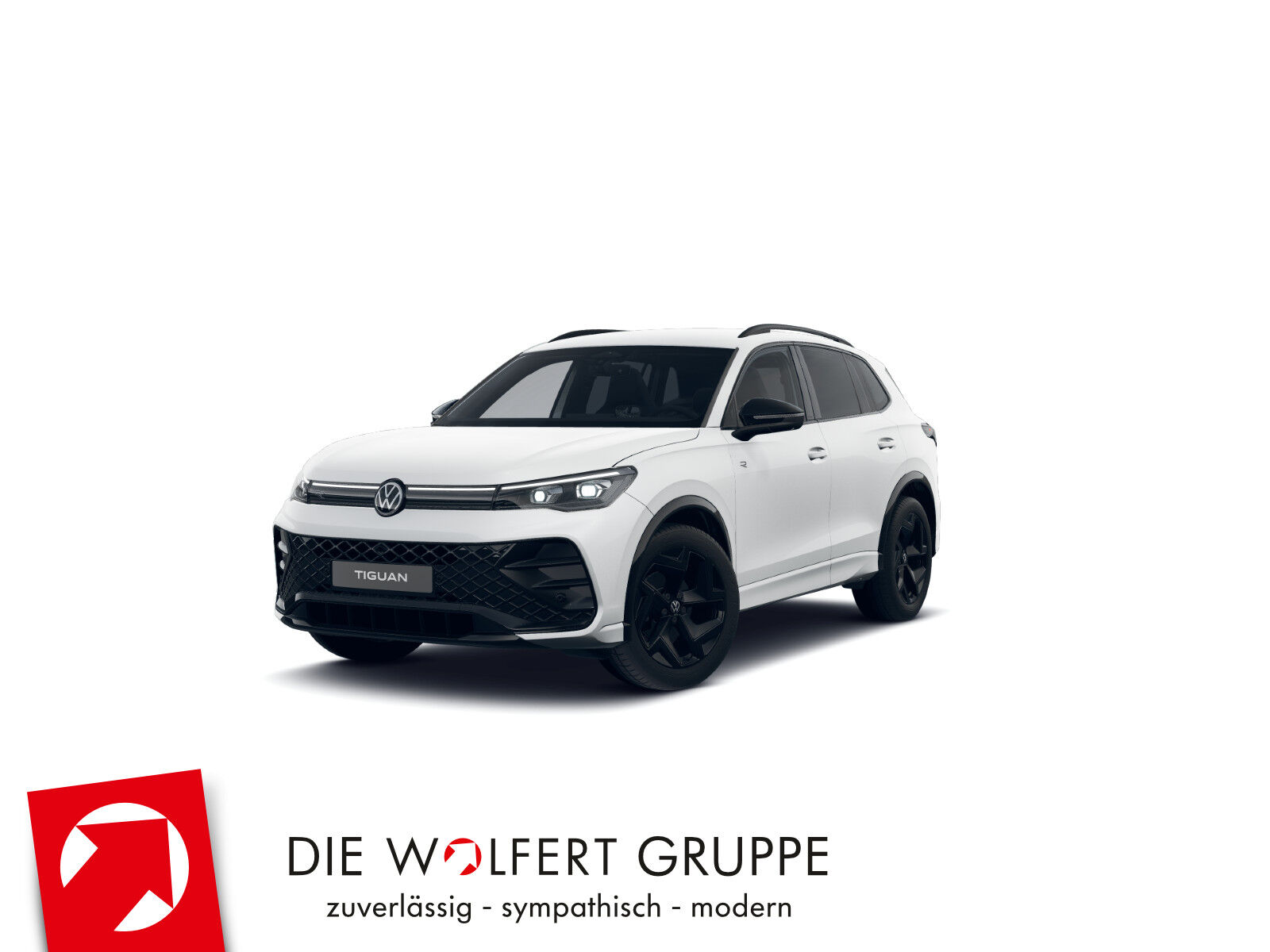 VW Tiguan R-Line 1.5 eTSI DSG AHK MATRIX 360° ACC N