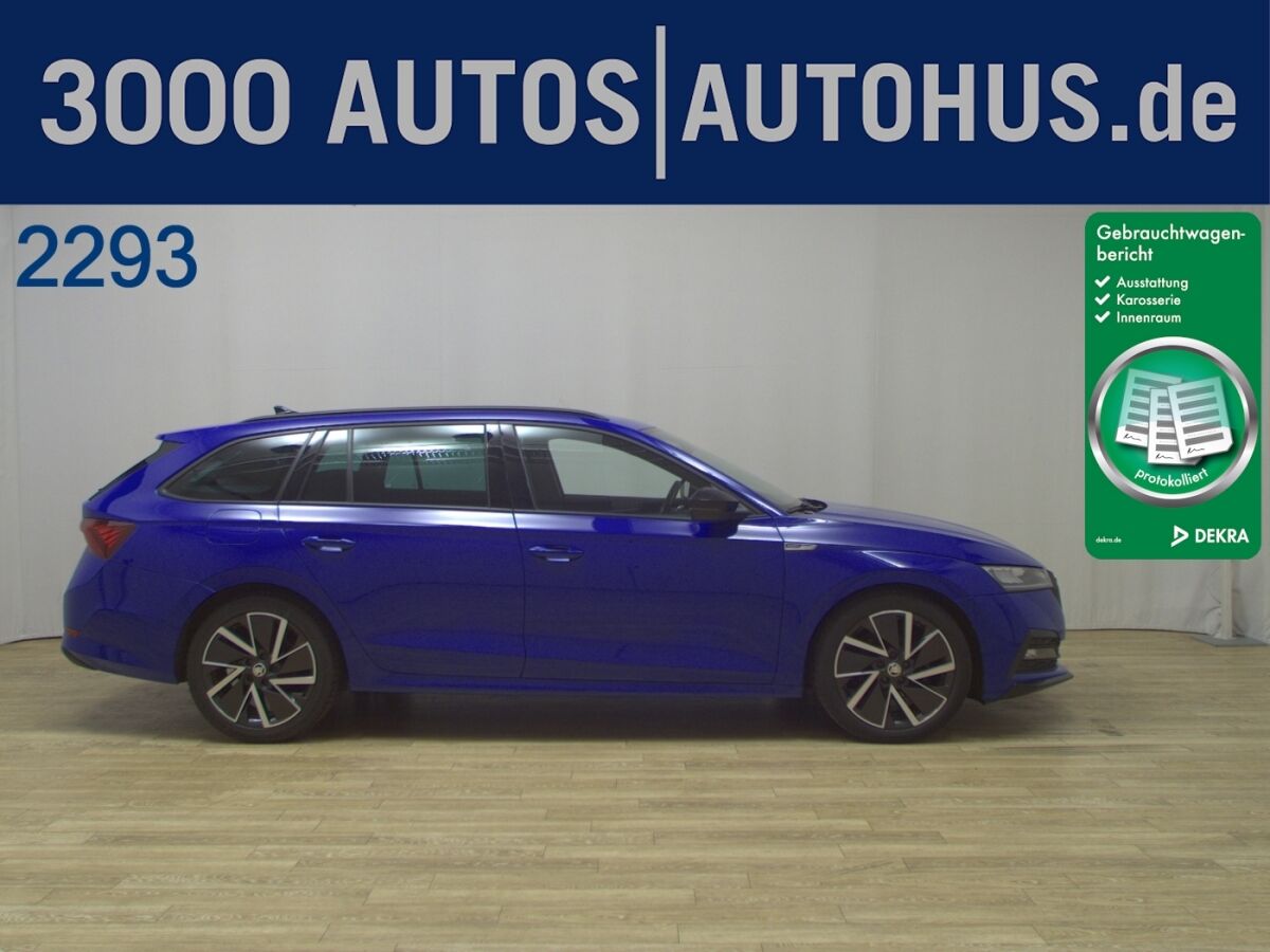 Skoda Octavia Combi 2.0 TDI Sportline Navi ACC HUD vc