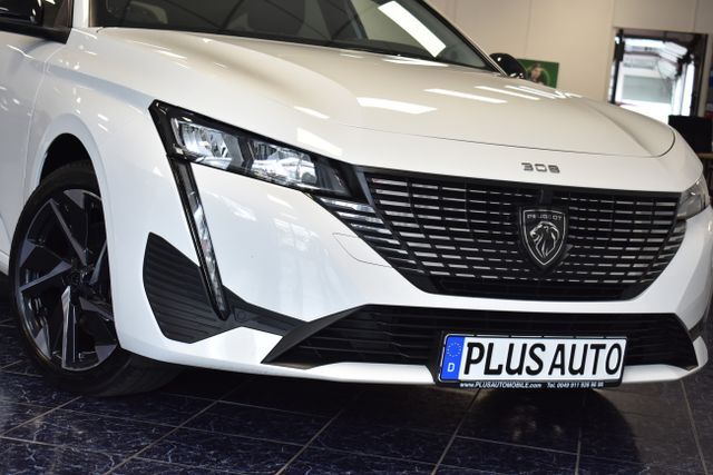 Peugeot 308 Allure Pack Navi LED Teilleder Kamera 1-Hand