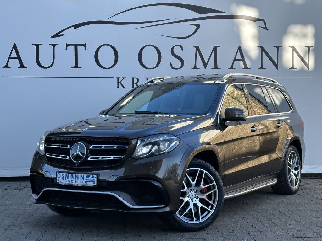 Mercedes-Benz GLS 63 AMG 4M Speedshift 7G-TRONIC NP:156.241.-¤