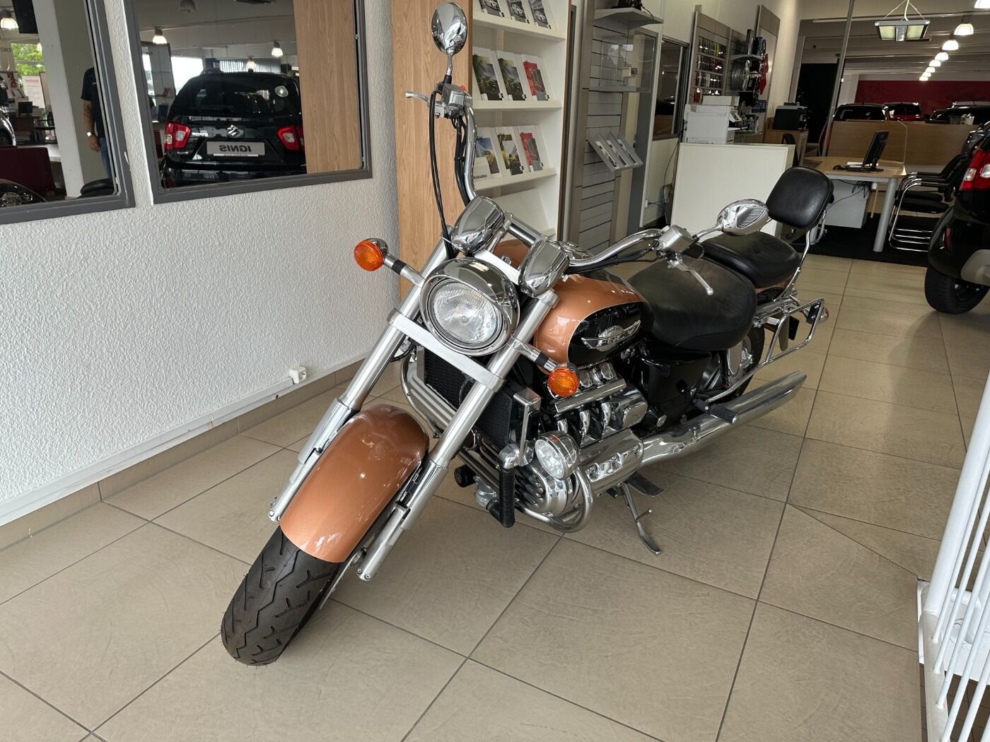 Honda F6C Valkyrie GL 1500 WENIG KM , 1.Hand