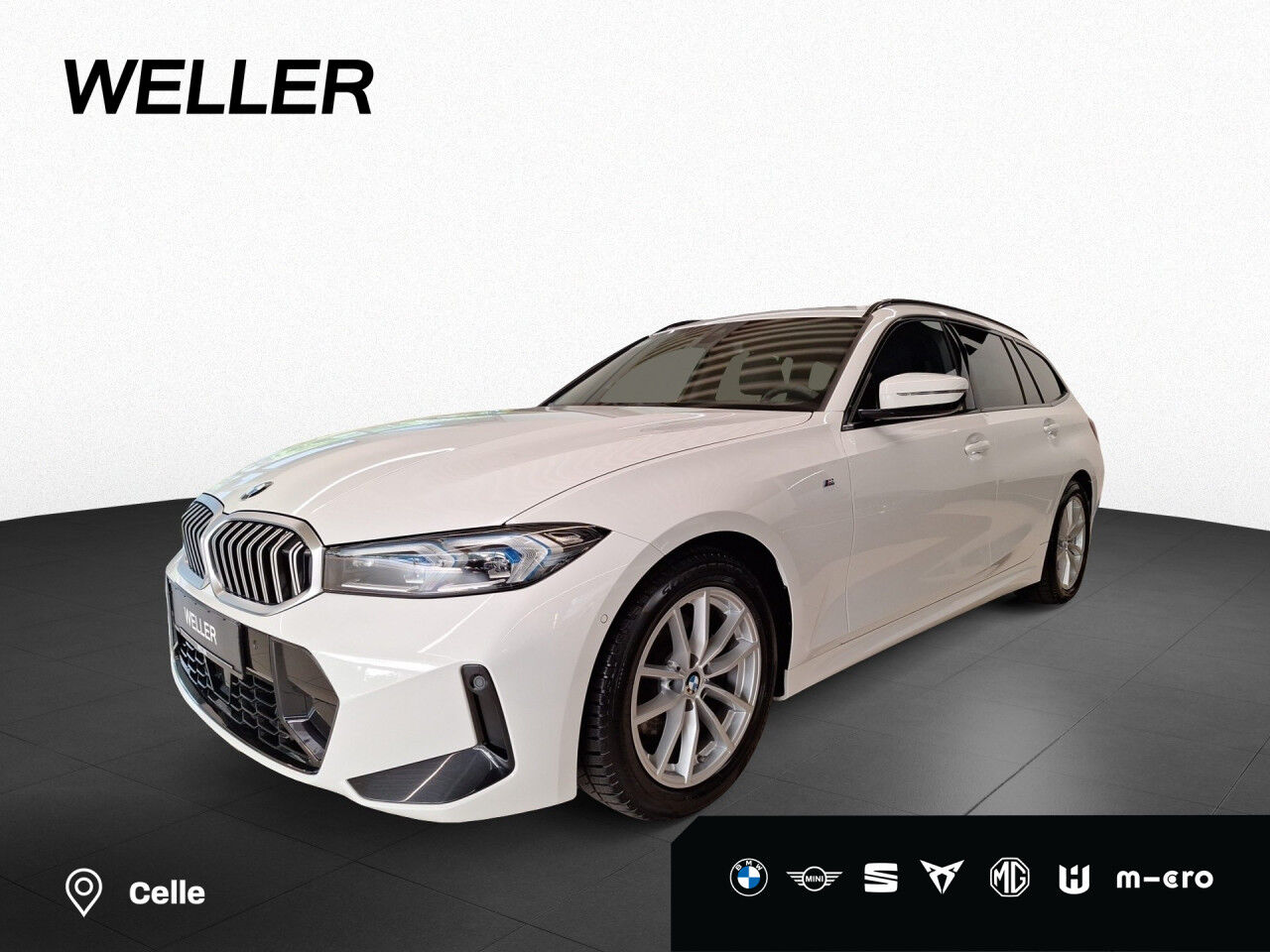 BMW 320d xdr T M Sport Pano,HUD,AdapLED,RFK,HiFi,ACC