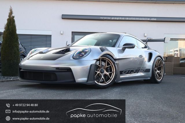 Porsche 992 GT3 RS +WEISSACH+CLUBSPORT+LIFT+PDLS+KAMERA+