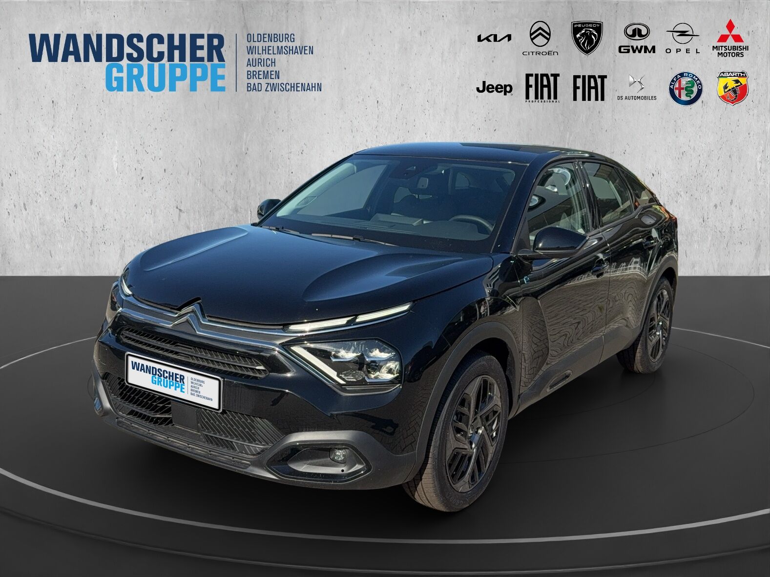 Citroen C4 Elektro Plus 136 +Kam.+LED+SHZ+SpurH+PDC