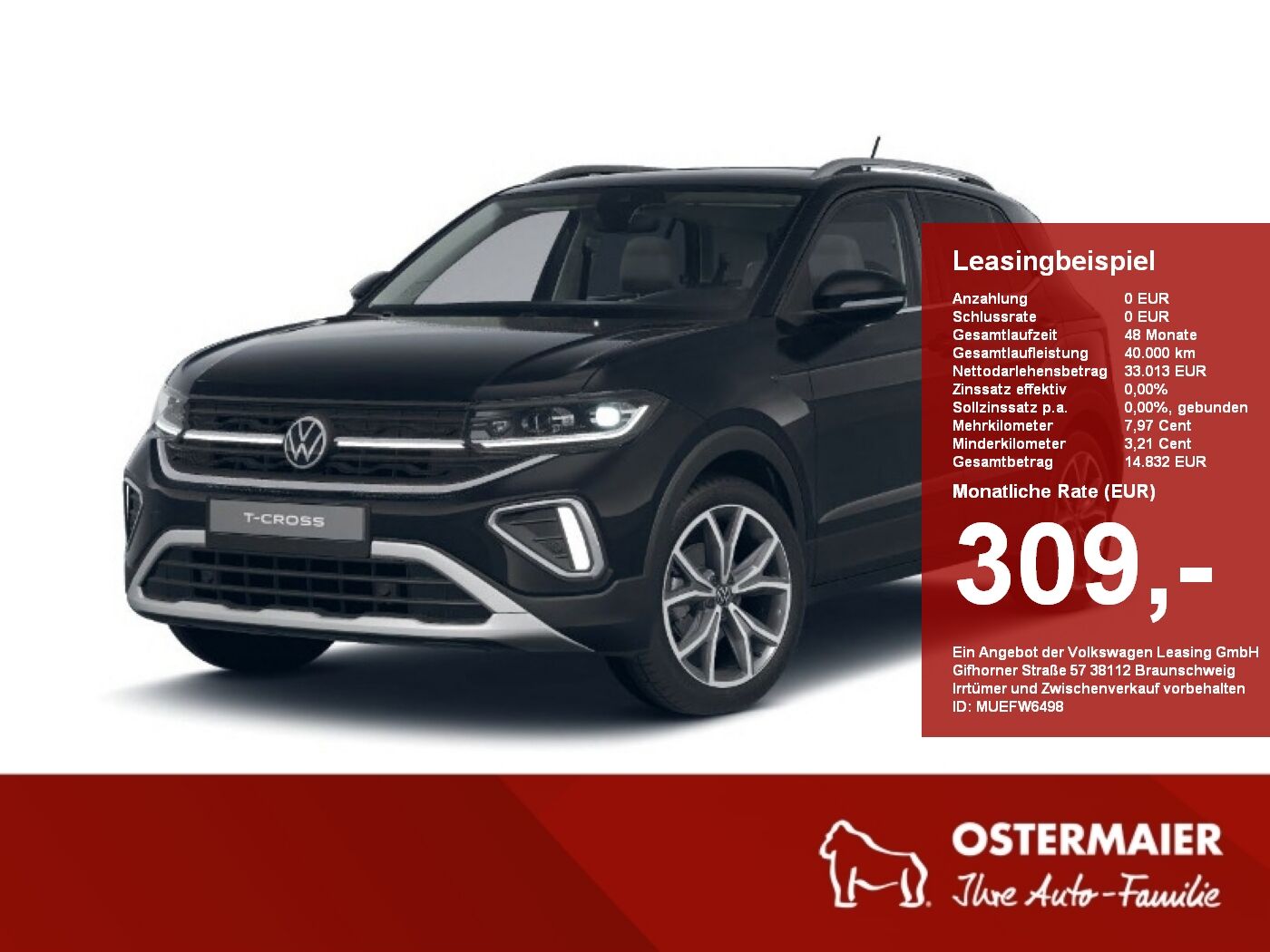 VW T-Cross Style 1.0TSI 116PS DSG 5J-GARANTIE,ACC,K