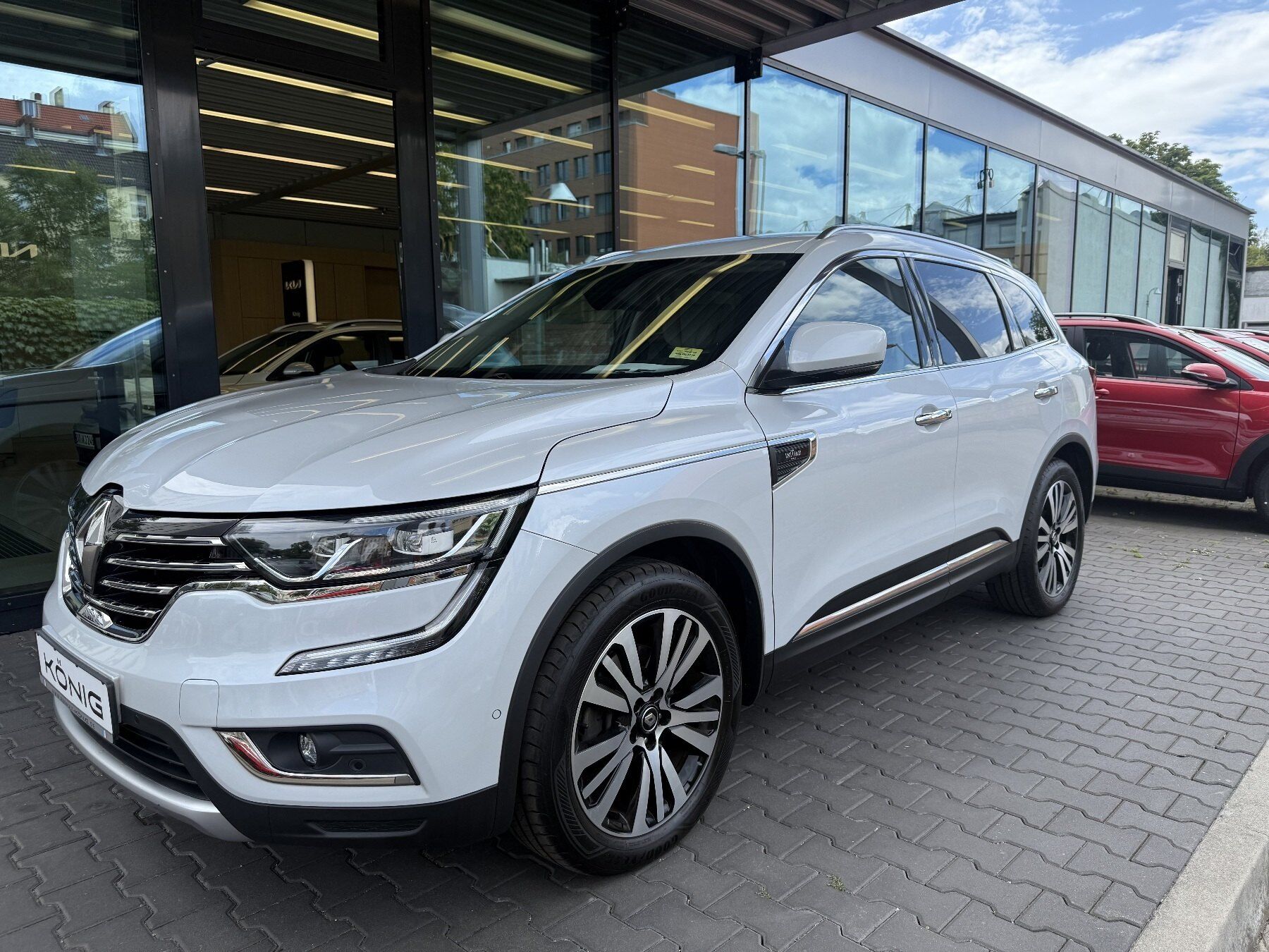 Renault Koleos INITIALE PARIS dCi 175 4WD AHK Automatik
