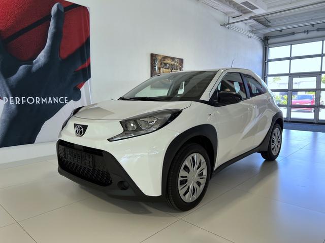 Toyota Aygo Business Edition 1,0-l-VVT-i 53kW (72P...