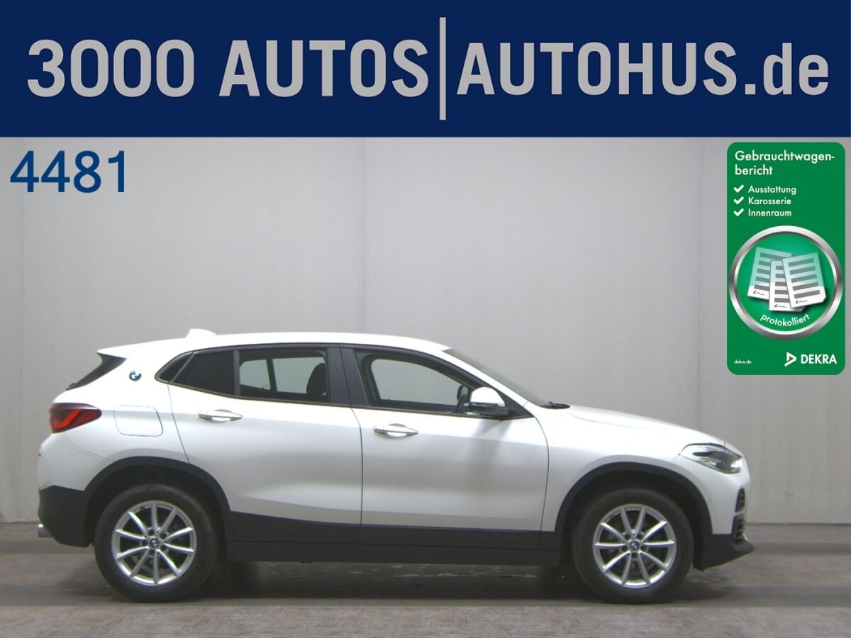 BMW X2 sDrive18d Advantage Navi LED+ Sportsitze