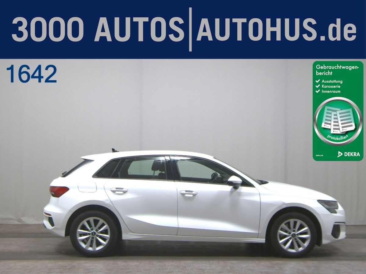 Audi A3 Sportback 30 2.0 TDI ACC Navi LED vc RFK SHZ