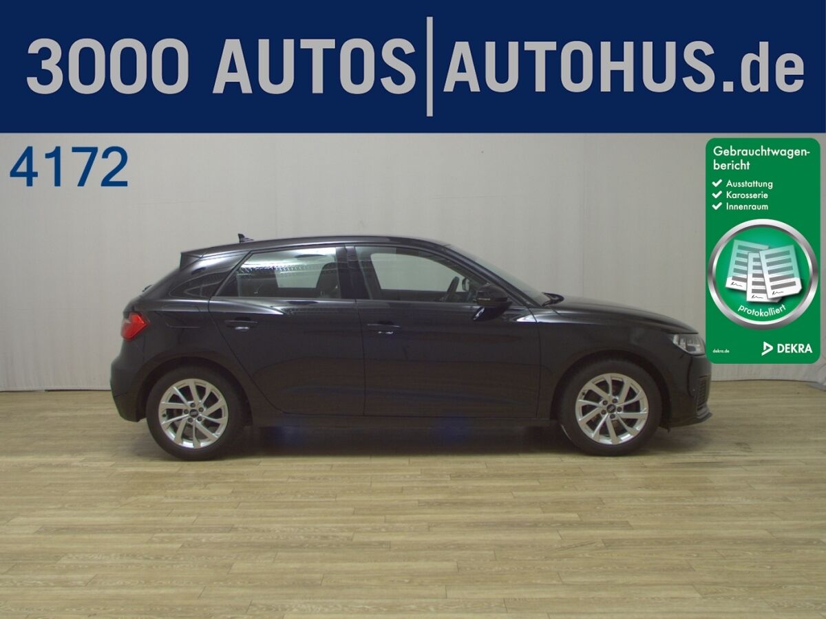 Audi A1 SB 30 TFSI advanced N Navi+ Virtual Shz