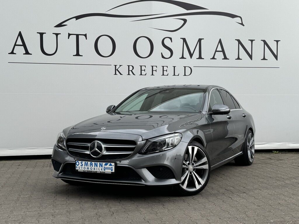 Mercedes-Benz C 300 9G-TRONIC Avantgarde / NAVI / 360°Kamera